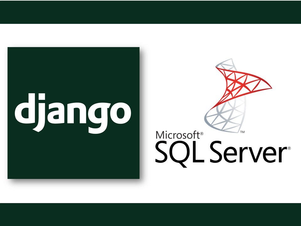 Conectando DJANGO com SQLServer 2017 e Mapeando dados já existentes no banco.